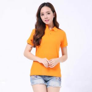Camisetas Polo para Mujer y Hombre, 65% Algodón, 35% Poliéster, con Logotipo Personalizado, Lisas, Manga Corta, para Golf, Venta Caliente 2026 - Product Image 2