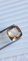 Pierre de soleil d'Oregon naturelle, scintillement argenté, taille coussin 12 mm, grandes tailles disponibles pour la vente en gros, pierres précieuses en vrac pour la fabrication de bijoux