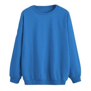 Sweat-shirt pour femme en coton de qualité supérieure, anti-boulochage, doux, décontracté, pour l'hiver, fabricant de marques privées - Product Image 5