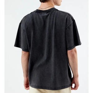 Camiseta de alta calidad para hombre, 100% algodón, personalizada, informal, de verano, a la moda, de color sólido. - Product Image 6