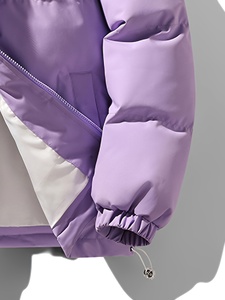 Chaqueta Acolchada Cálida con Cuello Alto para Actividades Casuales al Aire Libre y Comodidad Diaria - Product Image 5