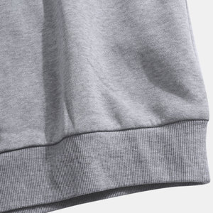High Quality Cotton made Oversize Hoodies <b>Thick</b> <b>Fleece</b> Drop Shoulder Plain Blank Custom Men's Hoodies for Online Sale - Product Image 6