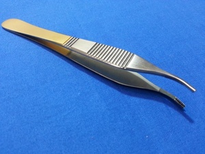 Pinzas Adson Marrones con Logotipo Personalizado, Instrumento Médico para Manipulación de Tejidos con Diseño de Agarre Ergonómico - Product Image 6
