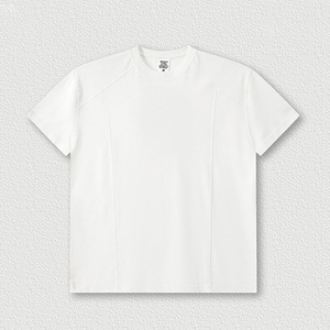 เสื้อยืดแฟชั่นผู้ชายแบบสปอร์ตคอกลม สตรีทแวร์ ระบายอากาศได้ดี  รับผลิตเสื้อยืดแบบขายส่งพร้อมลายกราฟิกตามสั่ง - Product Image 3