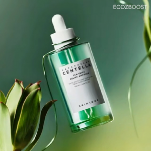 [SKIN10XX] มาดากัสการ์ เซนเทลล่า แอนด์ วิตามินซี แอนตี้เอจจิ้ง ไวท์เทนนิ่ง ที-ทริก้า รีลีฟ แอมพูล 100 มล. - เครื่องสำอางเกาหลี ขายส่ง - Product Image 2