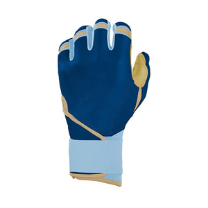 Breathable Mesh <b>Baseball</b> Batting <b>Gloves</b> Long Cuff Moisture Wicking Shock Absorption Customized Material <b>Baseball</b> Batting <b>Gloves</b> - Product Image 3