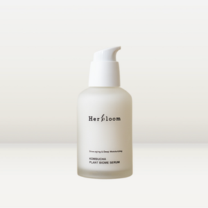 Set di cura della pelle vegana di Herbloom coreano Beauty Kombucha Toner siero collagene crema pulita sistema idratante quotidiano ipoallergenico