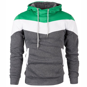 Cool Color <b>Block</b> Hoodies for Men, Men's Casual Hooded Sweatshirt Streetwear for Winter Fall Trending Men Hoodie - Product Image 5
