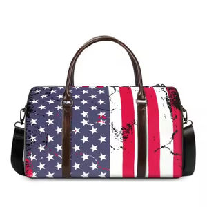 Sac de voyage à main personnalisé de grande capacité, respirant, tendance et décontracté, pour marque privée sur mesure - Product Image 6