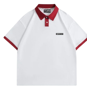 Barbería peluquería camiseta logotipo personalizado 3D impreso Smock uniforme Vietnam fábrica OEM ropa de trabajo - Product Image 3