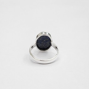 Classic Oval <b>Lapis</b> <b>Lazuli</b> Gemstone <b>Ring</b> Handcrafted 925 Sterling Sliver Smooth Bezel Frame Band Everyday Wear - Product Image 5