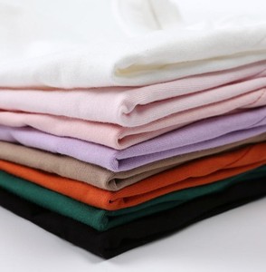 Camisetas de Verano para Niños y Niñas, Cuello Redondo, Tejidas, Manga Corta, 100% Algodón, Personalizadas, al por Mayor - Product Image 5