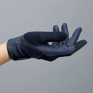 Guantes de equitación de verano de spandex con dedos completos, antideslizantes, ultra transpirables, con cierre de tirón, unisex, embalaje personalizado - Product Image 4