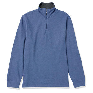 Sweat-shirt à capuche en molleton uni surdimensionné pour homme, 100% coton, personnalisable - Product Image 1