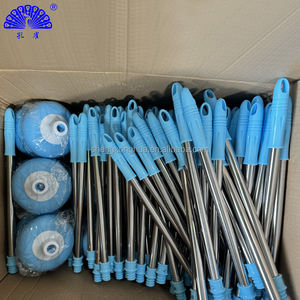 Milieuvriendelijke Toiletzuiger Met Lange Steel En Rubberen Zuignap Voor Het Reinigen Van Huishoudelijke Badkamerpijpen - Product Image 5