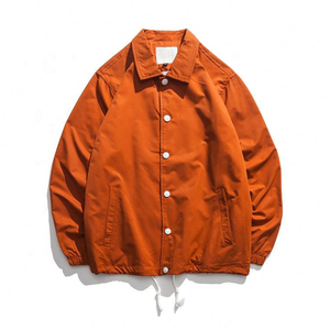 Liberaiders Reversible <b>Coach</b> Jacket High Woven Water Proof Zippered Closure Hooded Streetwear for Autumn XS Single Pattern - Product Image 1