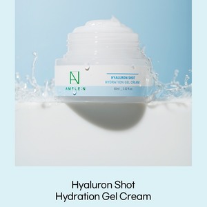 Crema Coreana con Ácido Hialurónico y Niacinamida 60ml Amplen Moisture Gel Shot K-Beauty Loción Facial - Product Image 2