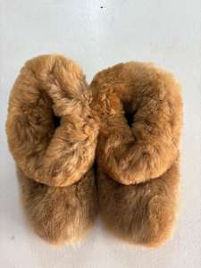 Botas de Piel de Alpaca de Diseño al por Mayor, Talla Grande, Zapatos de Invierno Cómodos para Mujer, Nuevo Estilo - Product Image 4