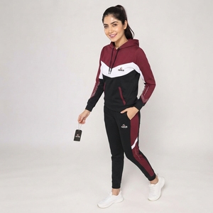 Conjunto Deportivo Moderno para Mujer, Chaqueta Suave y Cómoda con Pantalones a Juego, Diseñado para Deportes al Aire Libre y Uso Diario Informal - Product Image 2