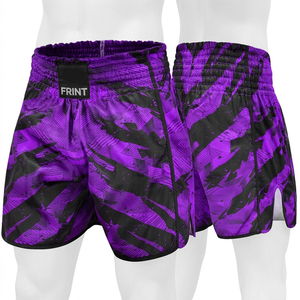 Cible de boxe professionnelle en gel de haute qualité, absorption des chocs, polyester durable, écologique, respirante, Muay Thai - Product Image 3