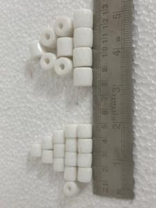 White Faceted Glass Beads 10mm Loose <b>Spacer</b> Beads for Jewelry Making Bracelet Necklace DIY Crafts - Product Image 3