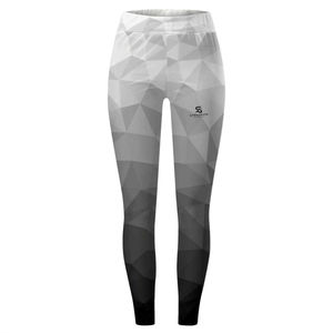 Seamless Stretch Women <b>Leggings</b> High Waist Yoga Pants Fitness Training Wear Quick Dry Breathable Lightweight <b>Slim</b> Fit Sports - Product Image 3