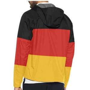 Advertising New Design Windbreaker Customized <b>Long</b> Sleeve Zipper Up Windbreaker <b>Jackets</b> With Logo Printing - Product Image 3