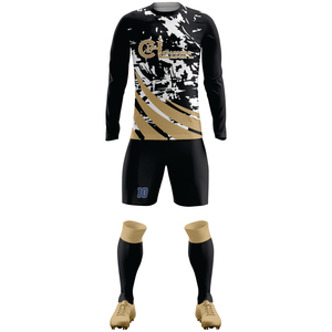 Ensemble d'uniformes de football Dynamic Pro avec matériau performant respirant et à séchage rapide - Product Image 1