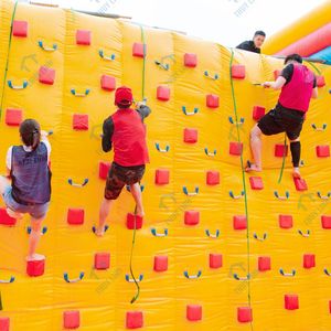 <b>Inflatable</b> Obstacle Course Team Building Viet Nam 5-10 days PVC Ensure safety in transit All Seasons <b>Inflatable</b> Thuy Linh - Product Image 6