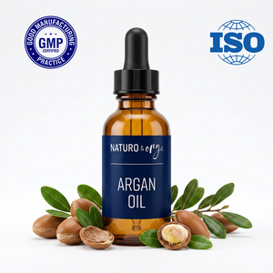 Aceite de Argán Puro Prensado en Frío, Aceite Portador para el Cuidado de la Piel y el Cabello, Masajes, Aceite Botánico de Belleza Premium con Vitamina E Natural - Product Image 5