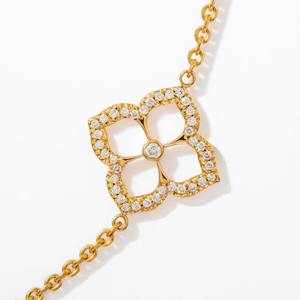 Collar con Colgante de Diamante Fleur de Oro Blanco de 14K, Corte Radiante de 0.90ct, Cultivado en Laboratorio, Certificado IGI D-G/VS, Ideal para Bodas, Venta al Por Mayor - Product Image 2