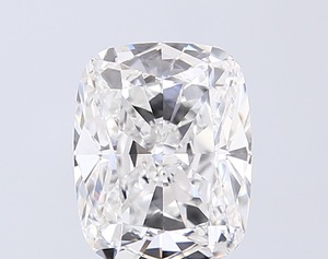 Parfait pour les montures de bijoux sur mesure, diamant taille coussin de 3,51 carats, E VVS2, excellente finition, pierre précieuse de qualité supérieure créée en laboratoire. - Product Image 1