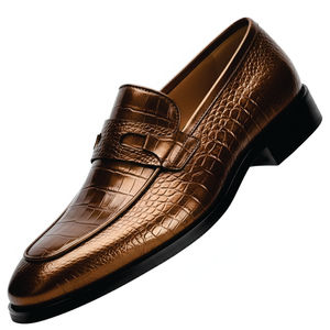 Bottes en cuir véritable automne hiver pour hommes de qualité professionnelle en gros - Product Image 1