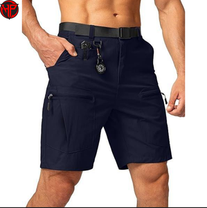 Pantalones Cortos de Senderismo para Hombre, de Secado Rápido, Tácticos, para Actividades al Aire Libre, con Múltiples Bolsillos y Cintura Ajustable - Product Image 2