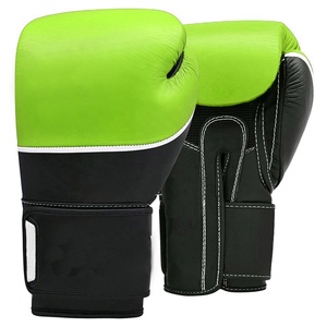 Pakistan Made Pure Leather Best Style Boxing <b>Gloves</b> - Product Image 2