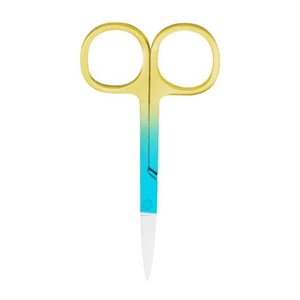 Ciseaux à sourcils, mini-ciseaux de précision en acier, outils de beauté pour la coupe, logo et taille personnalisés - Product Image 4