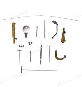 ปรับแต่งสปริงแบนความแม่นยำสูง ชิ้นส่วนปั๊มขึ้นรูปสแตนเลสโดย Dentavex - Product Image 2