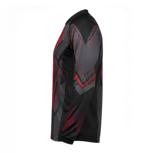 <b>Men's</b> Adult Seamless Sublimation Printed Lightweight 100% Polyester Paintball Jersey - Product Image 3