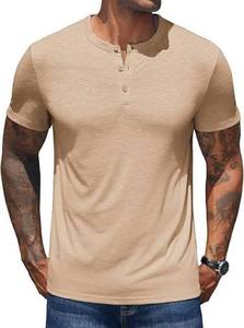 Camiseta Casual de Manga Corta con Cuello Redondo para Jóvenes y Hombres, Logotipo Frontal, Corte Regular, Ecológica - Product Image 2