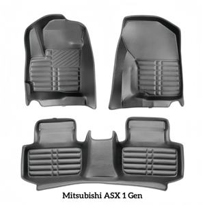 Tapis de voiture en cuir 5D sur mesure de luxe pour Ford Edge EcoSport Explorer, ensemble complet antidérapant - Product Image 6