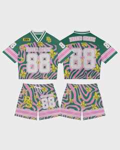 Custom 2025 V Neck American Football <b>Jersey</b> <b>Shorts</b> Plus Size Boxy Mesh Quick Dry <b>for</b> Men <b>Women</b> Drop Streetwear Look - Product Image 5