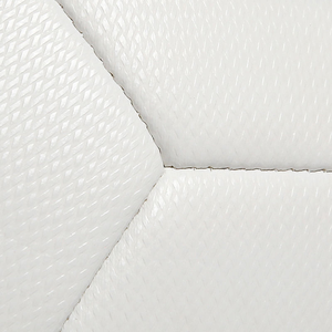 Balón de Fútbol CORE FIELD Blanco con Patrón Negro, Rojo y Amarillo, Diseño Clásico de Paneles, Ligero y Duradero para Entrenamiento en Interiores y Exteriores - Product Image 3