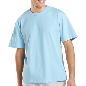 Camiseta con Capucha de Manga Corta Informal de Punto para Hombre, Personalizada, Estilo Holgado con Impresión Digital Basada en Muestras - Product Image 1
