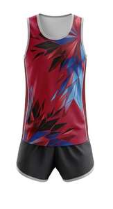 Nuevos Uniformes Profesionales para Corredores, Transpirables, Ecológicos, Hechos a Medida, Precio al por Mayor, Conjuntos de Camisetas sin Mangas con Cuello en U para Correr - Product Image 3