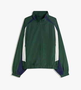 Men's Color Block Windbreaker Tracksuit Full Zip Jacket and Relaxed Fit Pants <b>Athletic</b> Sportswear Set - Product Image 2