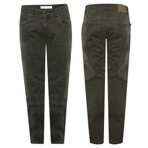 Jeans pour hommes à jambe large, tendance et polyvalents, vente en gros, personnalisables, décontractés, prix raisonnable, pantalons en denim - Product Image 6