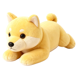 Peluche réaliste <span class=keywords><strong>de</strong></span> chiot <span class=keywords><strong>Border</strong></span> <span class=keywords><strong>Collie</strong></span> noir et blanc, jouet en peluche doux pour enfants - Product Image 5