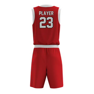 Maillots de basket-ball de haute qualité, sur mesure, avec tissu respirant - Product Image 2