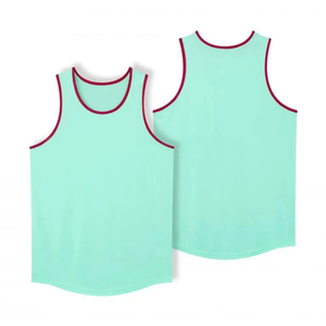 Débardeur de sport pour homme, qualité supérieure, sans manches, veste d'entraînement, logo personnalisé, fournisseur de vêtements de musculation en gros - Product Image 5