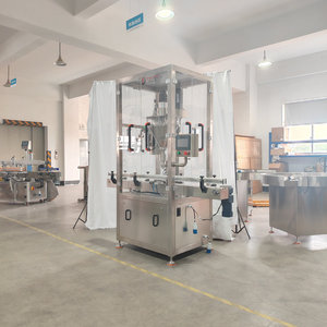 Automatic Servo Auger Bottle Powder <strong>Filler</strong> 50-5000g Weight Tracking Store 10 Recipes Milk Spice Glucose <strong>Plastic</strong> <strong>Wood</strong> Glass - Product Image 3